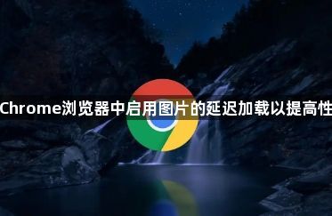 在Chrome浏览器中启用图片的延迟加载以提高性能1