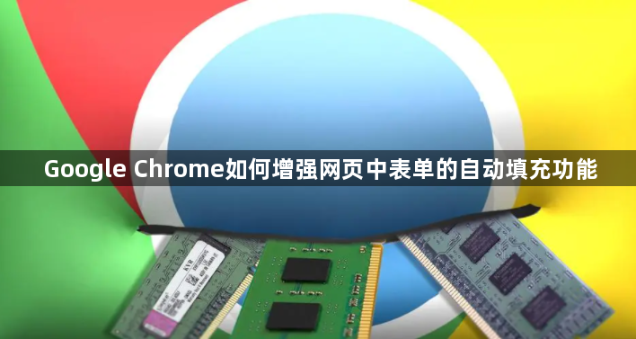 Google Chrome如何增强网页中表单的自动填充功能1