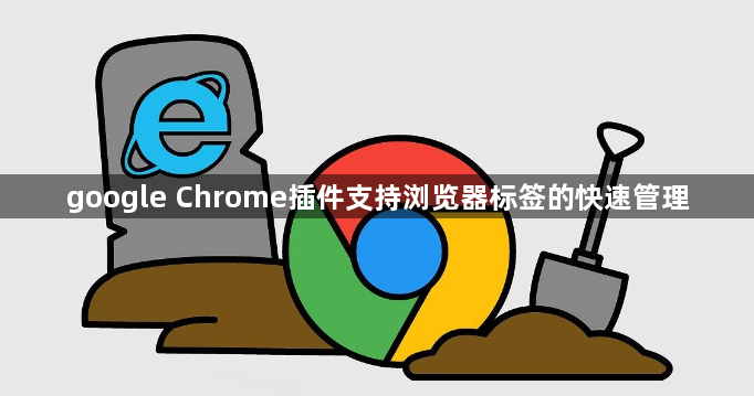 google Chrome插件支持浏览器标签的快速管理1