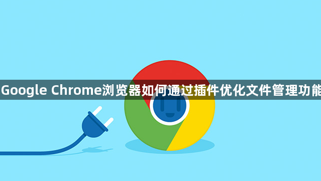 Google Chrome浏览器如何通过插件优化文件管理功能1