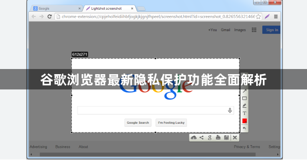 谷歌浏览器最新隐私保护功能全面解析1