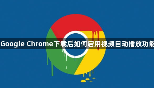 Google Chrome下载后如何启用视频自动播放功能1