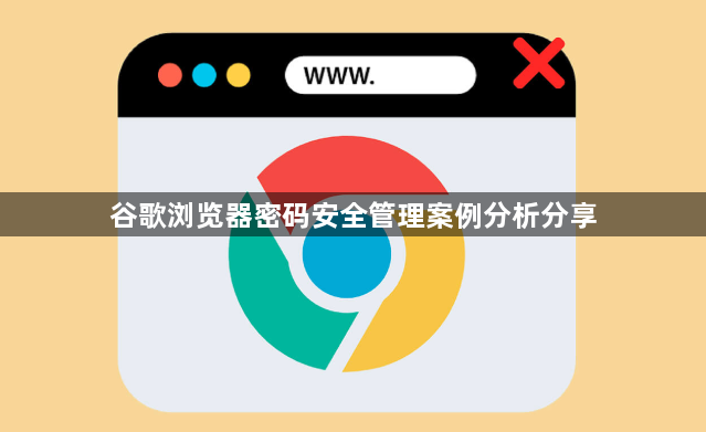 谷歌浏览器密码安全管理案例分析分享1