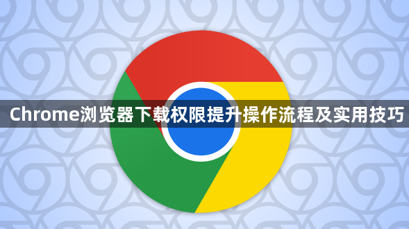 Chrome浏览器下载权限提升操作流程及实用技巧1