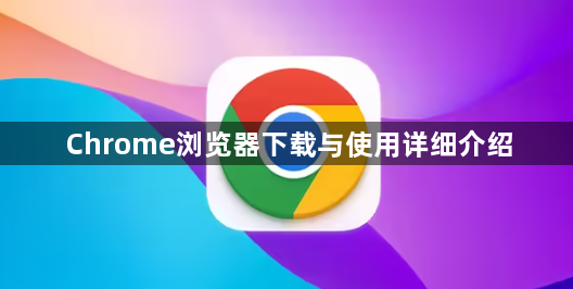 Chrome浏览器下载与使用详细介绍1