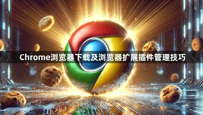 Chrome浏览器下载及浏览器扩展插件管理技巧1