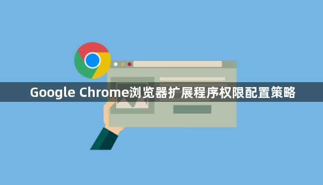 Google Chrome浏览器扩展程序权限配置策略1