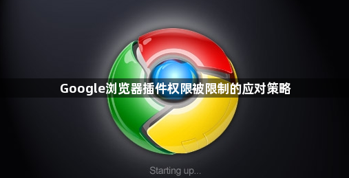 Google浏览器插件权限被限制的应对策略1