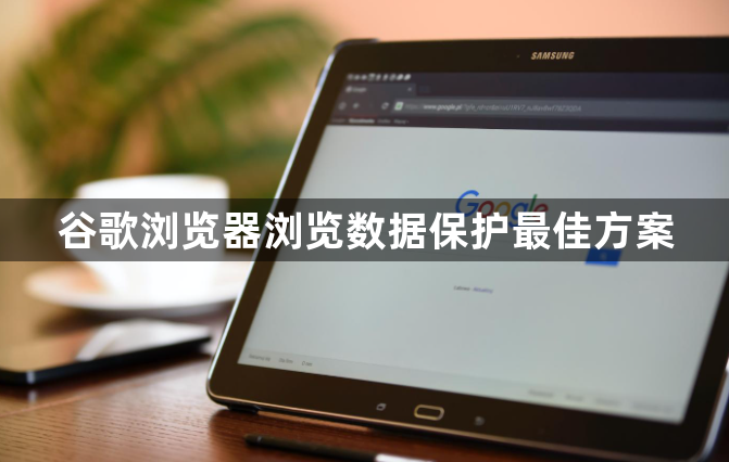 谷歌浏览器浏览数据保护最佳方案1