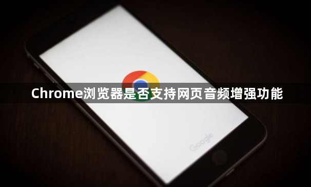 Chrome浏览器是否支持网页音频增强功能1