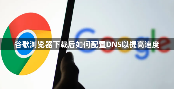 谷歌浏览器下载后如何配置DNS以提高速度1