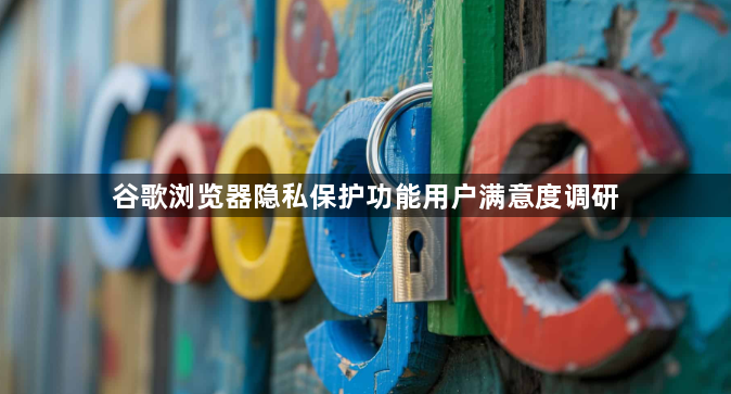 谷歌浏览器隐私保护功能用户满意度调研1