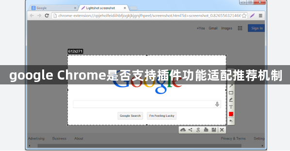 google Chrome是否支持插件功能适配推荐机制1