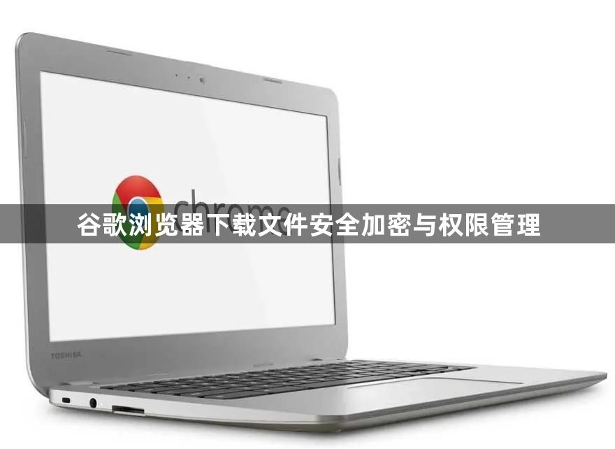 谷歌浏览器下载文件安全加密与权限管理1