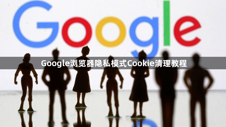 Google浏览器隐私模式Cookie清理教程1