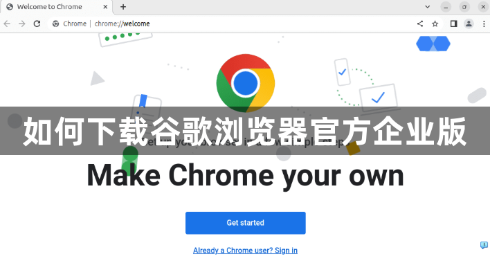 如何下载谷歌浏览器官方企业版1