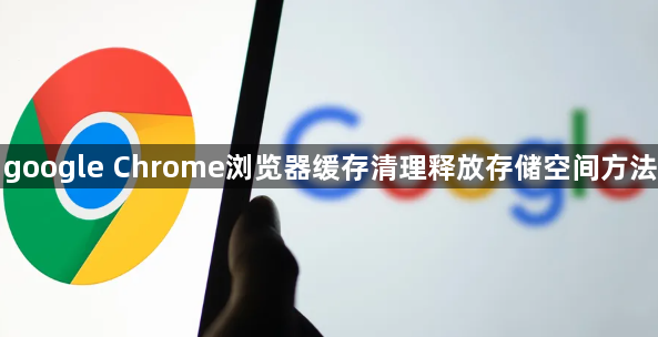 google Chrome浏览器缓存清理释放存储空间方法1