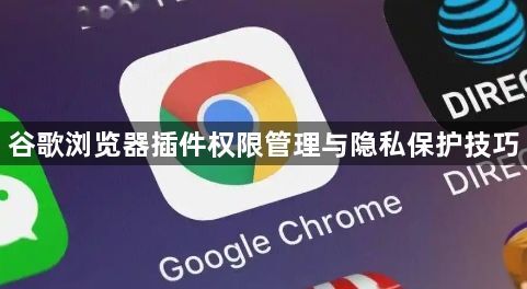 谷歌浏览器插件权限管理与隐私保护技巧1