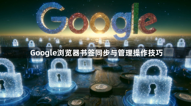 Google浏览器书签同步与管理操作技巧1