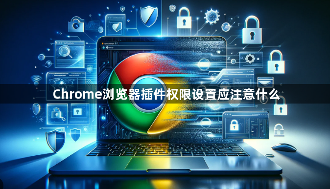Chrome浏览器插件权限设置应注意什么1