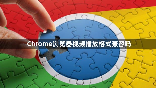 Chrome浏览器视频播放格式兼容吗1