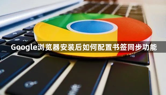 Google浏览器安装后如何配置书签同步功能1