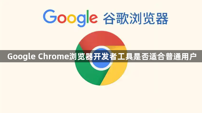 Google Chrome浏览器开发者工具是否适合普通用户1