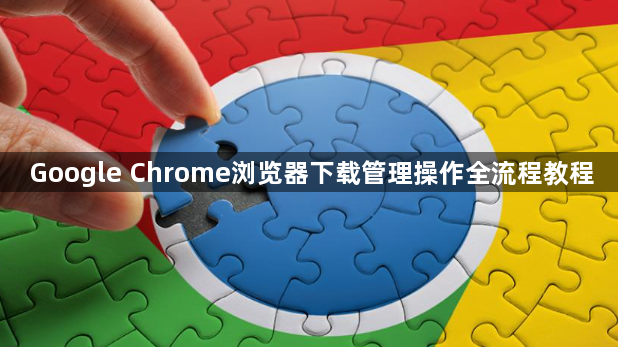 Google Chrome浏览器下载管理操作全流程教程1