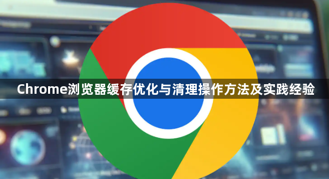 Chrome浏览器缓存优化与清理操作方法及实践经验1