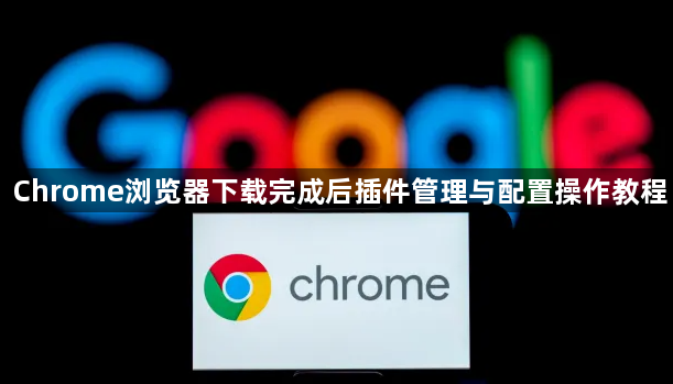 Chrome浏览器下载完成后插件管理与配置操作教程1