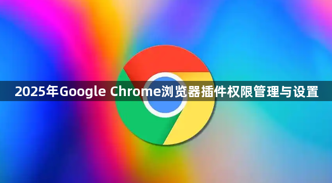 2025年Google Chrome浏览器插件权限管理与设置1
