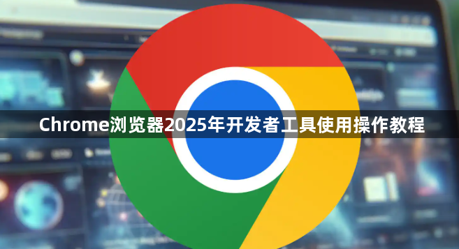 Chrome浏览器2025年开发者工具使用操作教程1