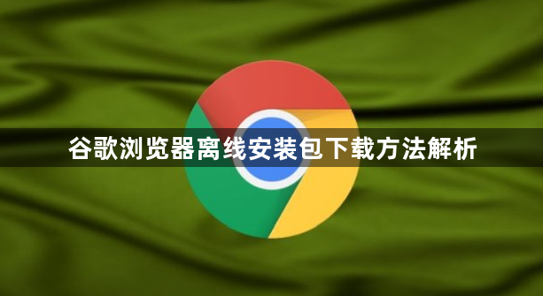 谷歌浏览器离线安装包下载方法解析1