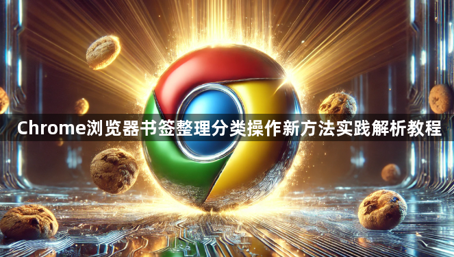 Chrome浏览器书签整理分类操作新方法实践解析教程1