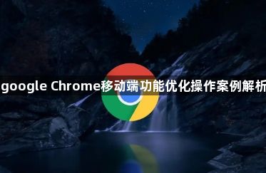 google Chrome移动端功能优化操作案例解析1