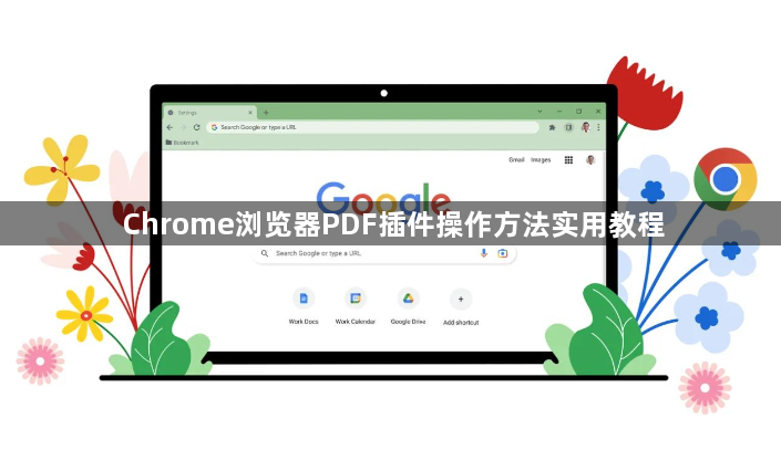 Chrome浏览器PDF插件操作方法实用教程1