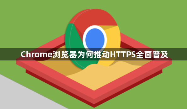 Chrome浏览器为何推动HTTPS全面普及1