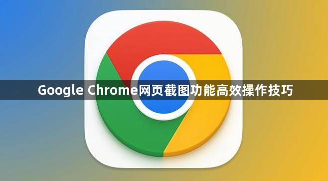 Google Chrome网页截图功能高效操作技巧1