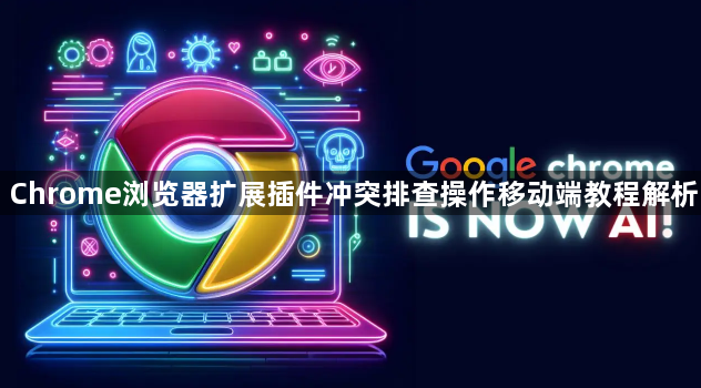 Chrome浏览器扩展插件冲突排查操作移动端教程解析1