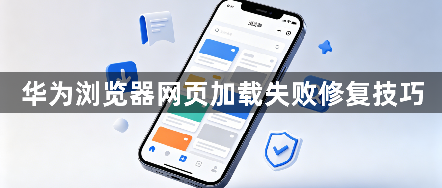 华为浏览器网页加载失败修复技巧1