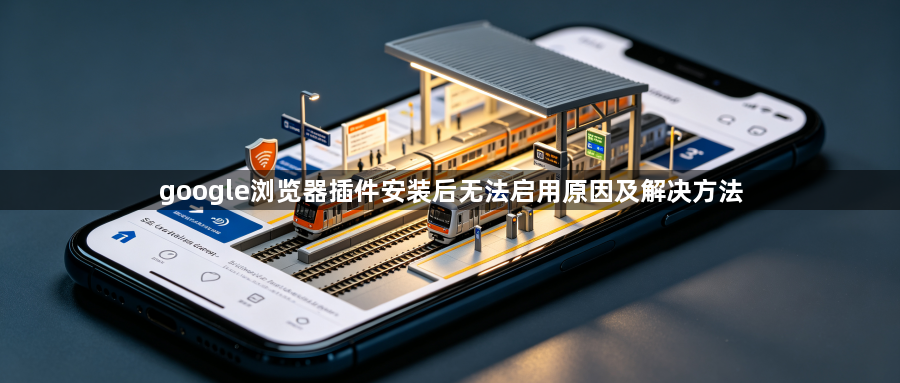 google浏览器插件安装后无法启用原因及解决方法1