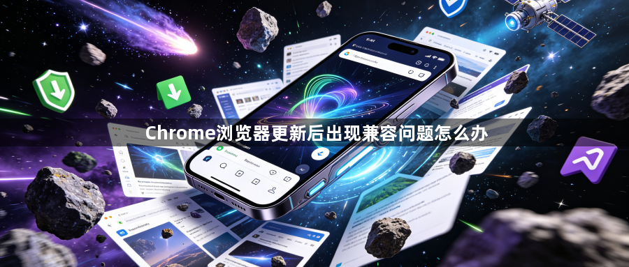 Chrome浏览器更新后出现兼容问题怎么办1