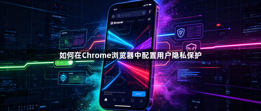 如何在Chrome浏览器中配置用户隐私保护1