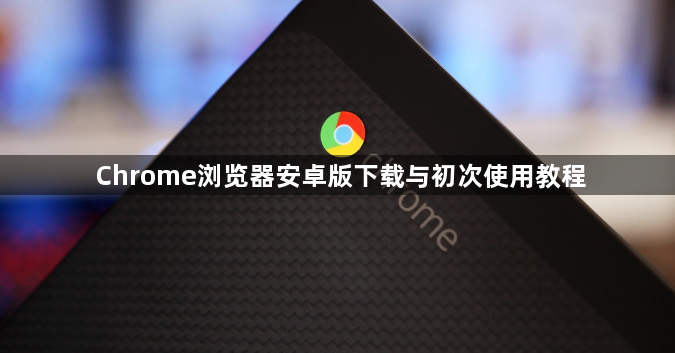 Chrome浏览器安卓版下载与初次使用教程1