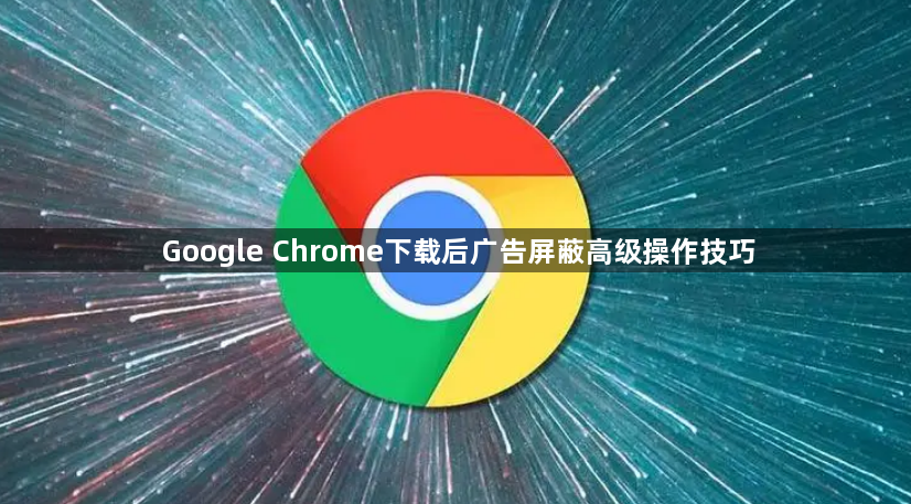 Google Chrome下载后广告屏蔽高级操作技巧1