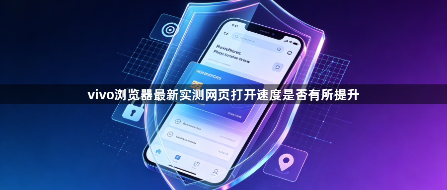 vivo浏览器最新实测网页打开速度是否有所提升1