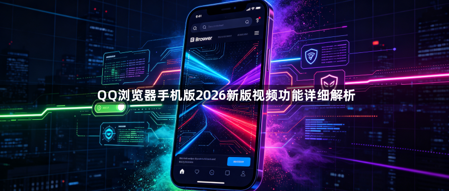 QQ浏览器手机版2026新版视频功能详细解析1