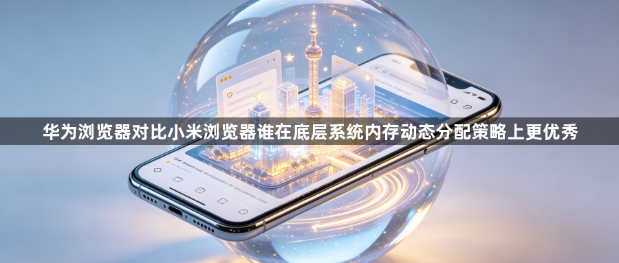 华为浏览器对比小米浏览器谁在底层系统内存动态分配策略上更优秀1