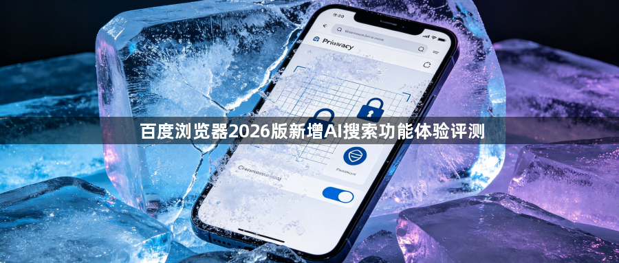百度浏览器2026版新增AI搜索功能体验评测1