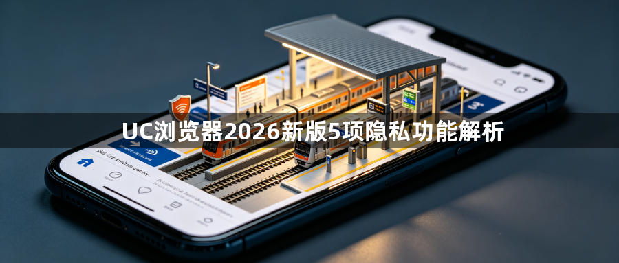 UC浏览器2026新版5项隐私功能解析1